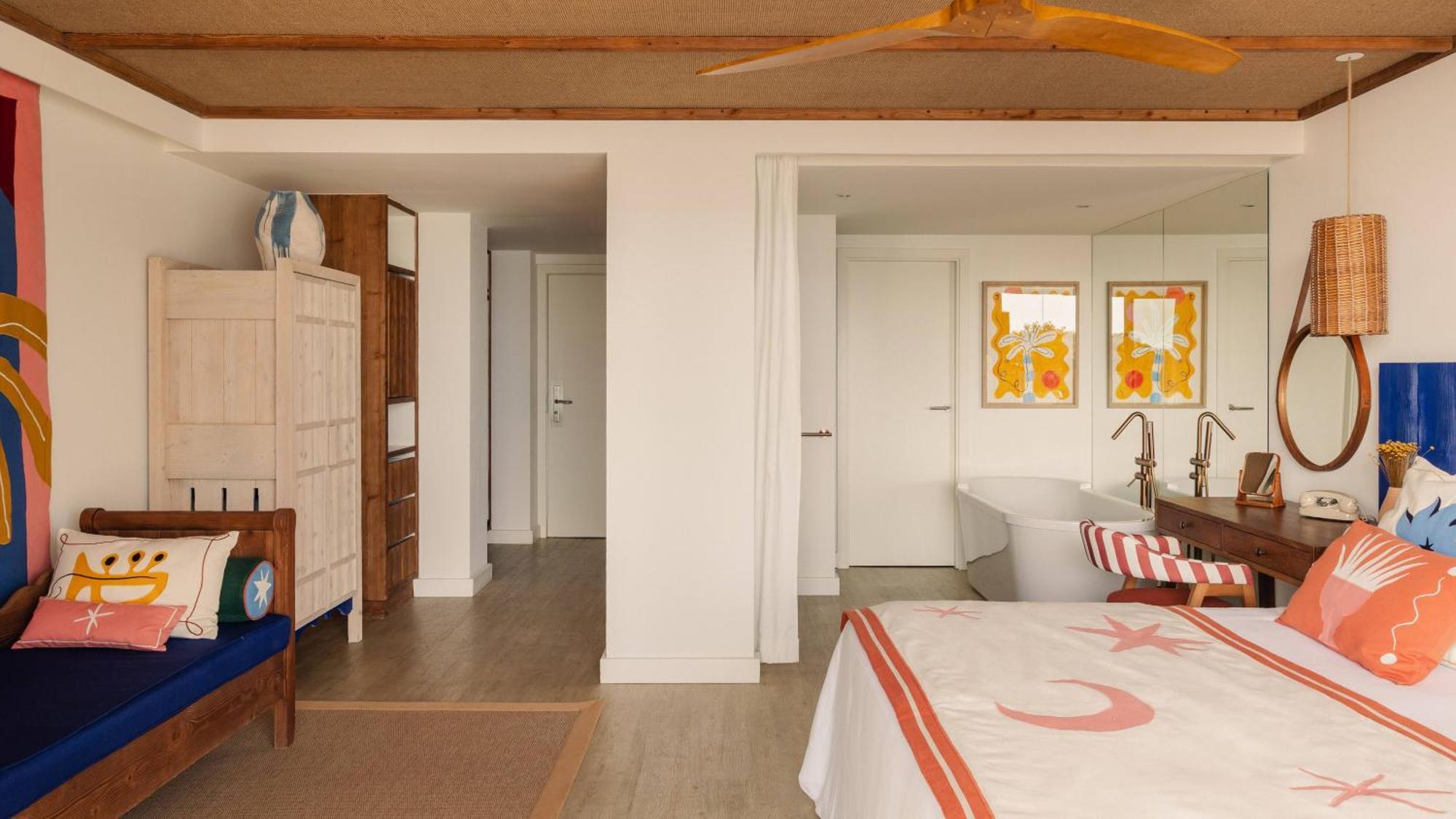 Pangea Premier Kamer met Uitzicht op de Middellandse Zee